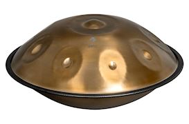 SELA - SE-225 HARMONY HANDPAN Bb2 AEGEAN 9 INCL BAG